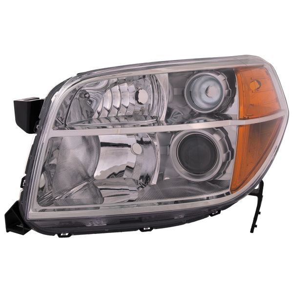 Halogen Headlight Left Driver Capa Certified Fits Honda Pilot