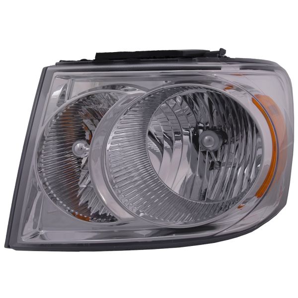 Headlight Halogen Left Driver Fits 2007 2009 Dodge Durango