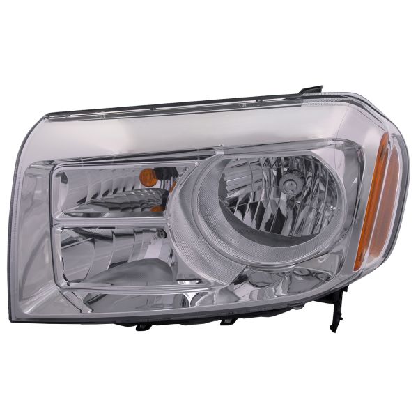 Headlight Halogen Type Driver Left Fits 2012 2015 Honda Pilot