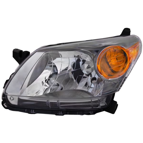 Halogen Headlight CAPA Certified Left Driver Fits 2013 2014 Scion XD