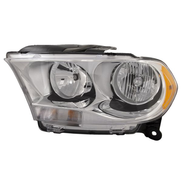 Dodge Durango Chrome Headlight Driver Left Halogen Headlamp