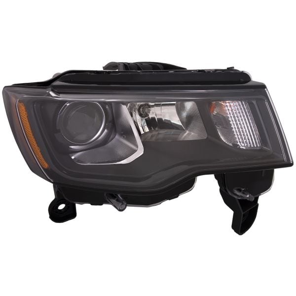 Headlight Halogen Right Passenger Fits 2017 2021 Jeep Grand Cherokee