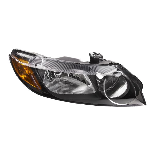 Headlights Halogen Dr Sedan Right Passenger Fits Honda Civic