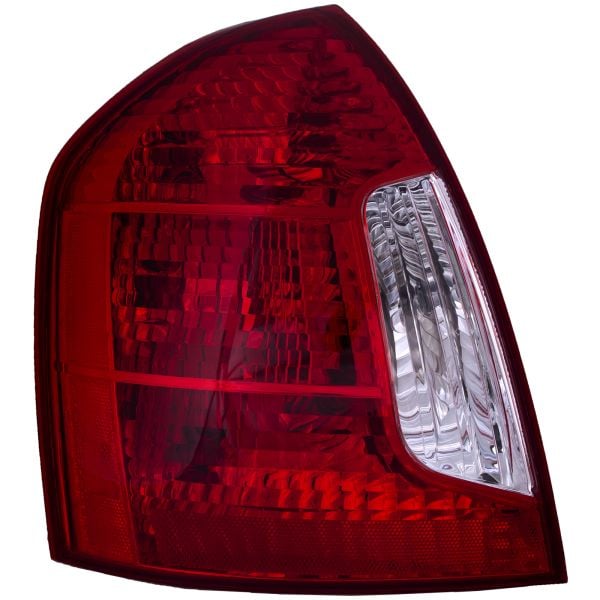 Tail Light Left Driver Fits 2006 2010 Hyundai Accent Sedan