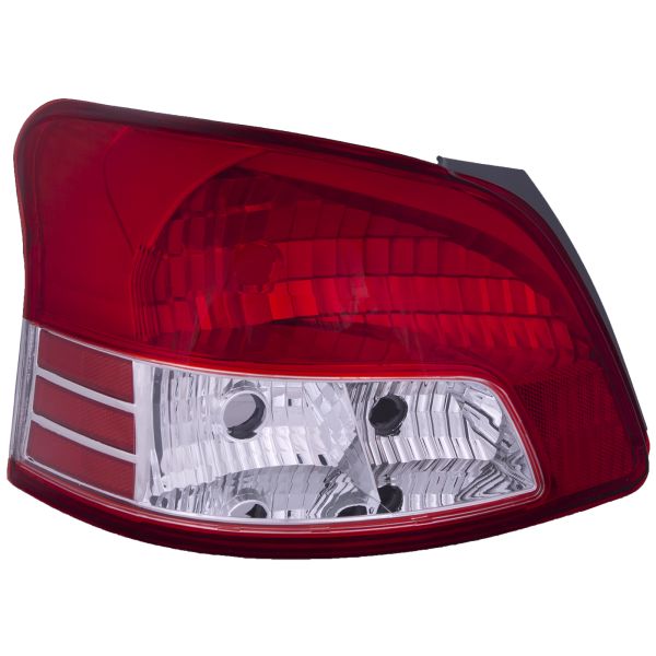 Tail Light Left Driver Fits 2007 2012 Toyota Yaris Base