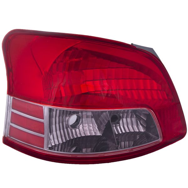 Tail Light Left Driver Fits 2007 2010 Toyota Yaris 10 Base 07 11 S Model