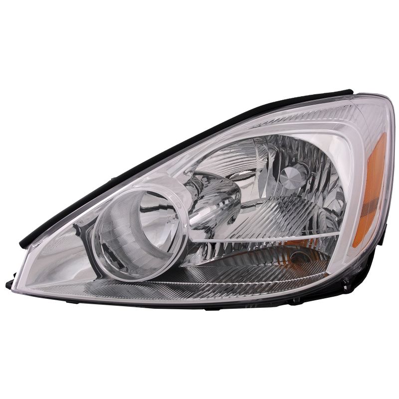 Halogen Headlight Left Driver CAPA Certified Fits 2004 2005 Toyota