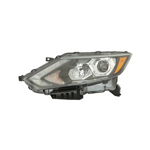 Headlight For 17-21 Nissan Rogue CAPA Certified Driver Left Side LED Headlamp