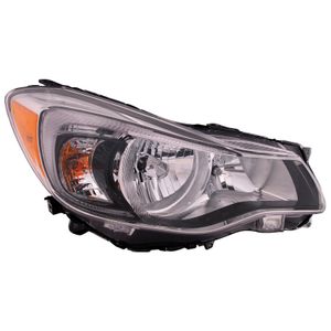 Headlight For 16-17 Subaru Crosstrek CAPA Certified Passenger Side HID Headlamp