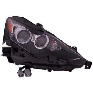 Headlight LED CAPA Certified Right Passenger Fits Lexus 14-15 Lexus IS250 Sedan,14-16 IS350, 2016 IS300,IS200t. (Light Controlled ECU Is Not Included)