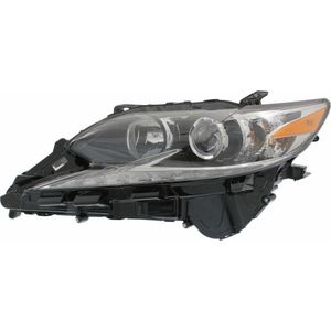 Headlight For 16-18 Lexus ES350 and ES300H CAPA Certified Driver Halogen Lamp