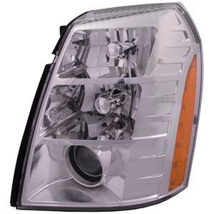 Headlight HID 1ST Design CAPA Certified Left Driver Fits 2007-2009 Cadillac Escalade EXT/ESV/Hybrid