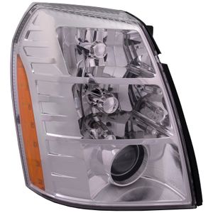 Headlight HID 1ST Design CAPA Certified Right Passenger Fits 2007-2009 Cadillac Escalade EXT/ESV/Hybrid
