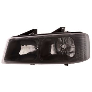 Headlight Composite Type CAPA Certified Left Hand Driver Side Fits 2003-2020 GMC Van Express All Models 1500 2500 3500 and Savana All Models 1500 2500 3500