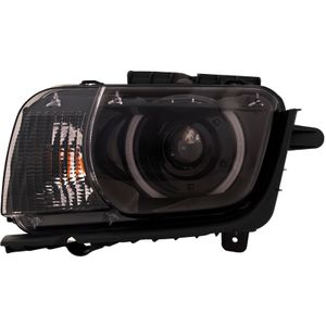 Headlight w/HID Left Driver Side CAPA Certified Fits 2010-2013 Chevrolet Camaro All Models /14-15 ZL1