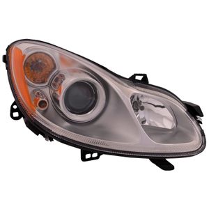 Headlight Halogen Right Passenger Fits 2010-2015 Smart Fortwo coupe or convertible