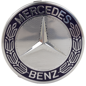 OE Genuine Mercedes-Benz Take Off Blue Wreath Silver Center Cap A 171-400-0025 for GLC CAP9440