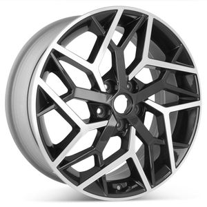 19" x 8" Hyundai Sonata 2021 2022 Factory OEM Wheel Rim 95109