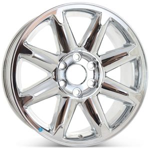 New 20" Wheel for GMC Sierra Denali Yukon XL 2007 2008 2009 2010 2011 2012 2013 2014 Rim Chrome 5304