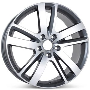New 20" x 9" Alloy Replacement Wheel for Audi Q7 2010 2011 2012 2013 2014 2015 Rim 58862
