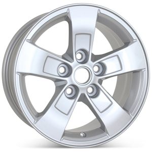 New 16" x 7.5" Alloy Replacement Wheel for Chevrolet Malibu 2013 2014 2015 2016 Rim 5558