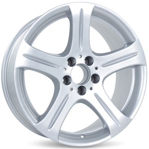 18" x 9.5" Rear Replacement Wheel for 2006-2007 Mercedes CLS500 & CLS550 Rim 65372