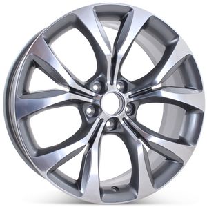 New 19" x 8" Alloy Replacement Wheel for Chrysler 200 2015 2016 2017 Rim 2515