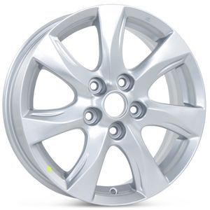 16" x 6.5" Replacement Wheel for 2010-2011 Mazda3 Rim 64927