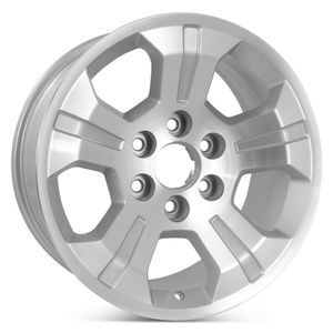 New 18" x 8.5" Replacement Wheel for Chevrolet Silverado Tahoe Suburban GMC Sierra 2014-2020 Rim 5647
