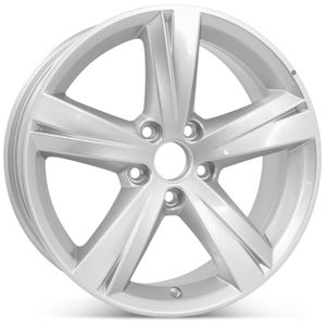 New 17” x 7” Replacement Wheel for Volkswagen Passat 2012, 2013, 2014, & 2015 Rim 69928