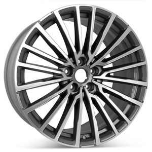 20" x 10" BMW 7 Series 2020 2021 2022 Factory OEM Rear Wheel Rim 86520