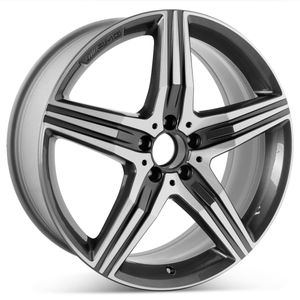 20" x 8" Mercedes S 63 2014-2020 Factory OEM Front Wheel Rim 85356