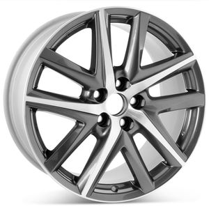 19" x 9" Lexus GS 2016-2020 Factory OEM Rear Wheel Rim 74349