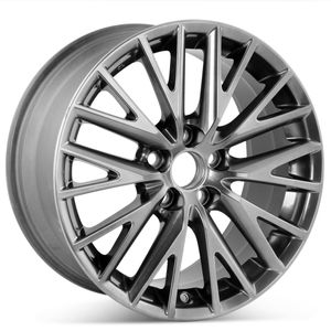 18" x 8.5" Lexus IS 200 IS 250 IS 300 IS Turbo 2014-2020 Factory OEM Rear Wheel Rim 74289