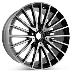 21" x 10" Mercedes-Benz AMG 2021 2022 2023 Factory OEM Rear Wheel Rim 65606