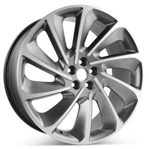 21" x 9" Lincoln Nautilus 2019-2024 Factory OEM Wheel Rim 10218