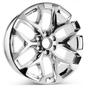 New 22" x 9" Replacement Wheel for Chevrolet GMC Cadillac 2014-2020 Rim 5668