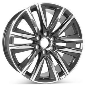 New 22" x 9" Replacement Wheel for Cadillac Escalade 2021 2022 2023 Rim 95028