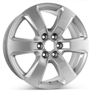 20" x 7.5" Chevrolet Traverse 2016 2017 Factory OEM Wheel Rim 5769