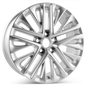18” x 7.5” Lexus ES 350 2013-2018 Factory OEM Wheel Rim 74278