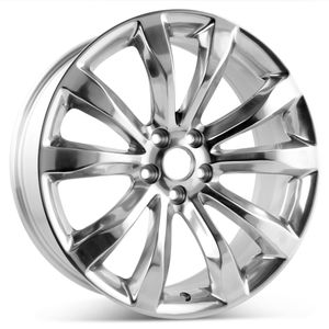 New 20" x 8" Replacement Wheel for Chrysler 300 2015-2021 Rim 2540