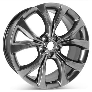 OPEN BOX 19" x 8" Alloy Replacement Wheel for Chrysler 200 2015 2016 2017 Rim 2517