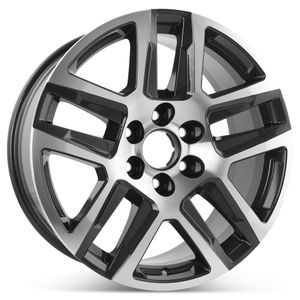 New 20” x 9” Replacement Wheel for Chevrolet Colorado Silverado 1500 2019-2024 Rim 5913