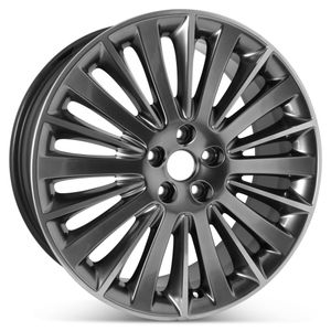 Brand New 19" x 8" Lincoln MKZ 2013 2014 2015 2016 Factory OEM Wheel Rim 3955