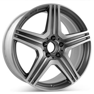 19” x 9” Mercedes CLS 2013 2014 Factory OEM Front Wheel Rim 85234