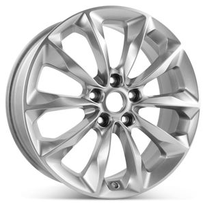 20” x 8” Dodge Durango 2019-2024 Factory OEM Wheel 95120