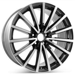 19" x 8.5" Audi A5 2018-2022 Factory OEM Wheel Rim 59074