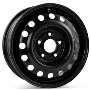 New 15" x 5.5" Replacement Wheel for Nissan NV200 Chevrolet City Express 2013-2021 Rim 62604