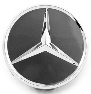 OE Genuine Mercedes-Benz Take Off Charcoal Center Cap A00040027007756 for S Class CAP6193