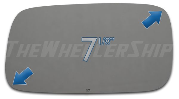 New Mirror Glass Replacements For Saab 9-3 9-5 900 1994-2003 Driver Left Side